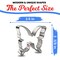 CookieCutter.com Butterfly Cookie Cutters 4.5 in, Tin Plate Steel, Handmade in the USA